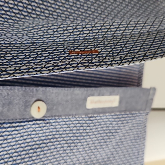 Westherprrof Vintage L9ng Sleeve Dress Shirt, Size Small, Mens - Picture 5 of 7